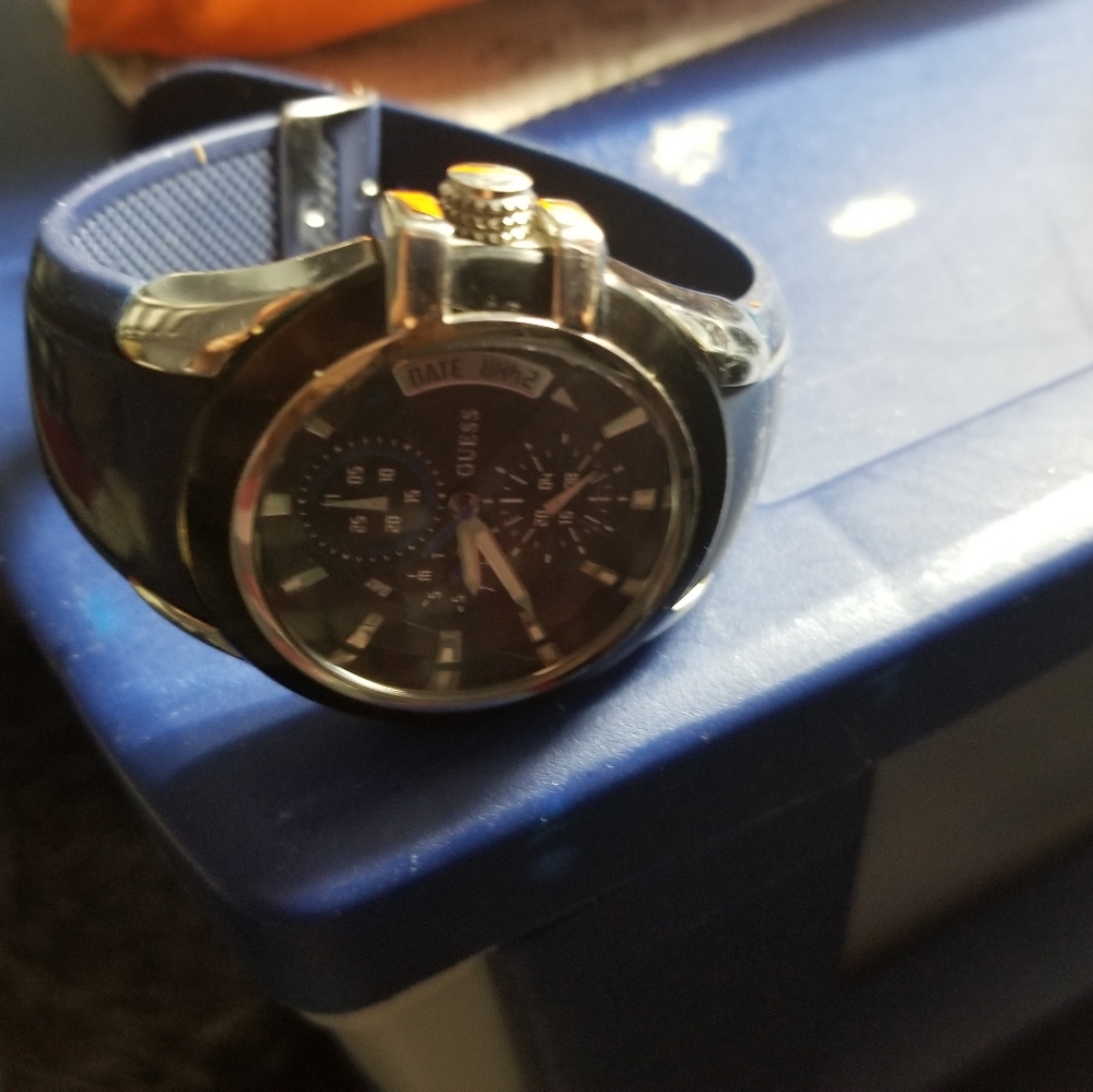 Guess Nitrogen Sport Watch